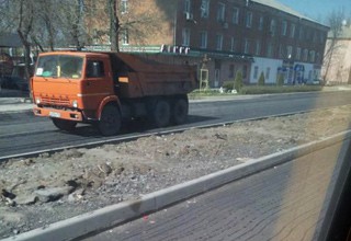 Проезд по Чернокозова в г. Шахты запрещен, напоминают власти