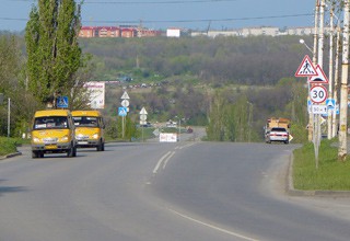 27 августа, в субботу, в г. Шахты маршрутки и автобусы поедут по-другому из-за перекрытой дороги