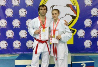 Спортсмены из г. Шахты заняли первые места по каратэ на областных соревнованиях