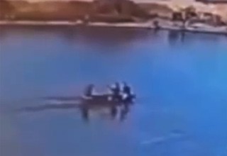 Утонули трое парней на Дону на глазах десятков людей [Видео]