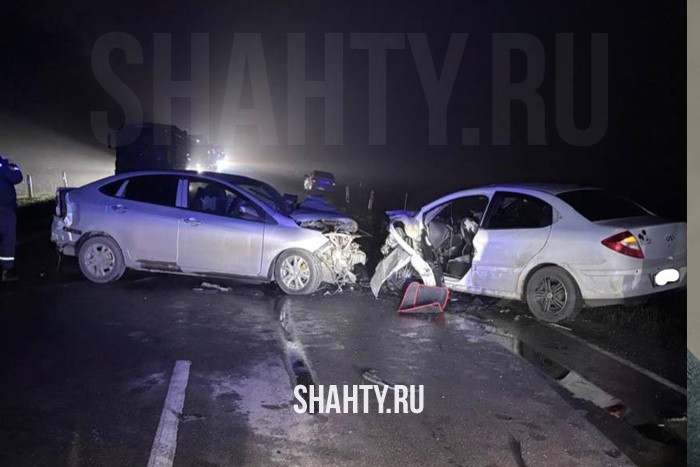 Обгон в тумане на трассе Новошахтинск — Гуково привел к тройному ДТП