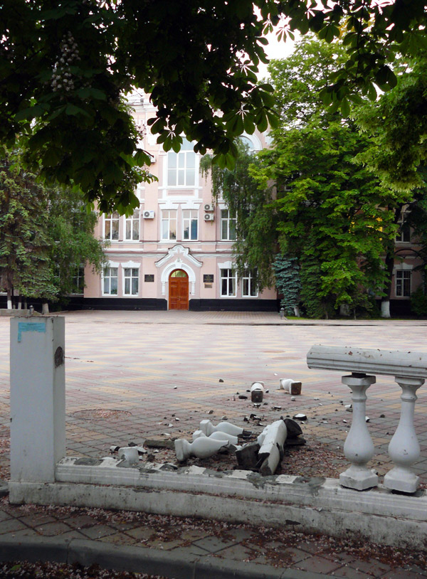 Разруха на Арбате в Шахтах - Шахты