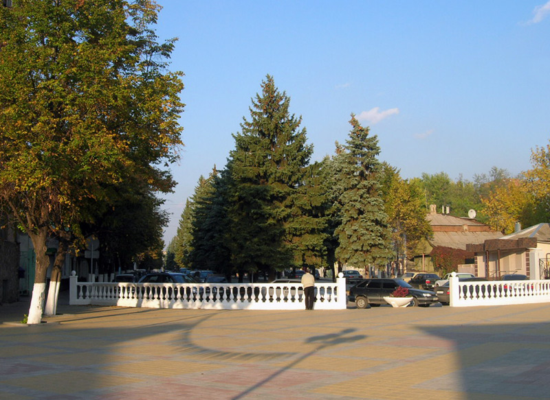 ул. Клименко и ул. Шевченко, г. Шахты - Шахты