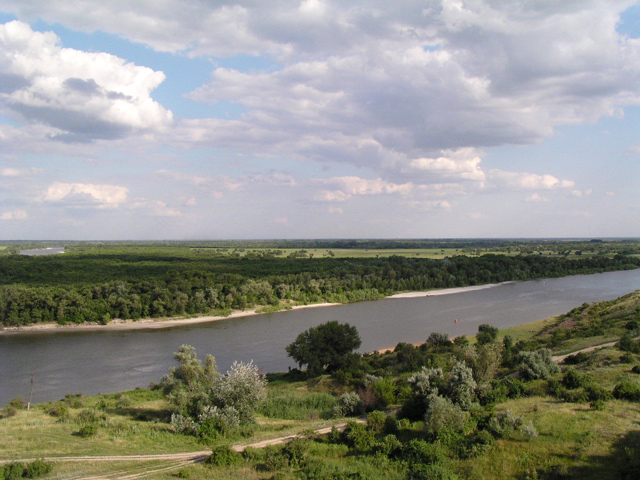 Дон, ст. Раздорская - Шахты