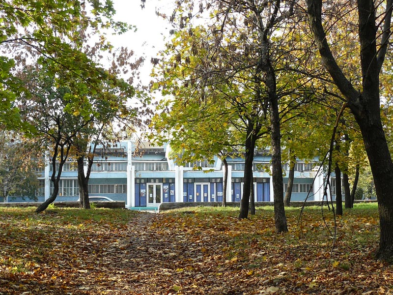 Легкоатлетический манеж, г. Шахты - Шахты