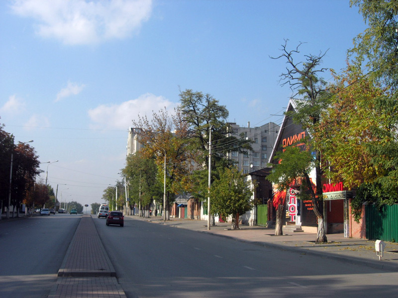 улица Советская, Шахты