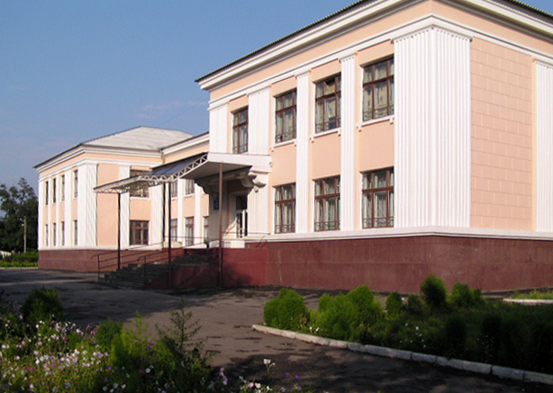 Школа в пос. Каменоломни - Шахты