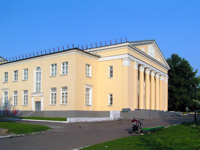 Дом Культуры, Каменоломни - Шахты