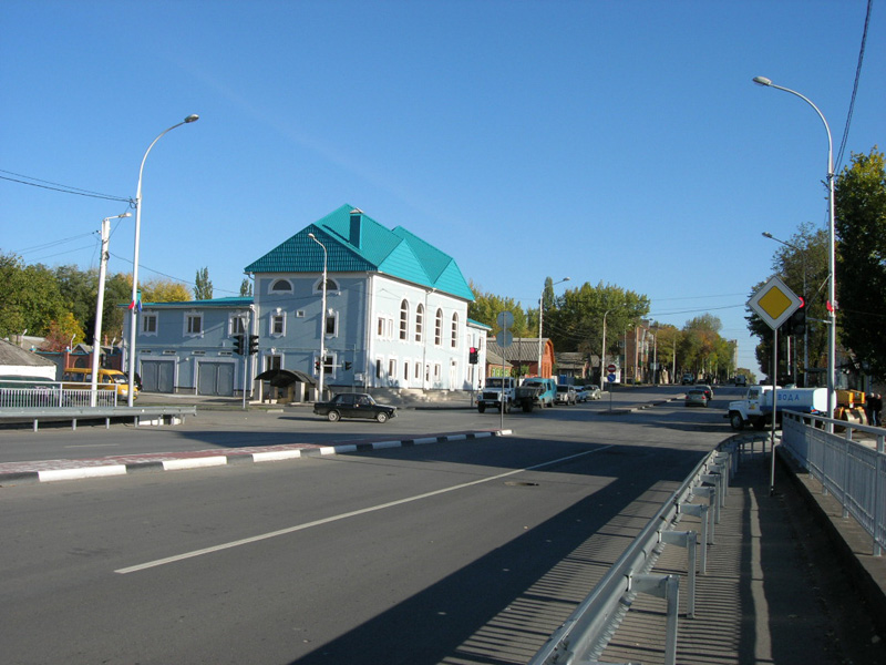 Перекресток ул. Советской и Сквозного - Шахты