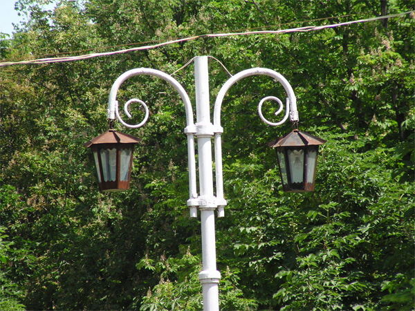 Фотография шахтинского парка - Шахты