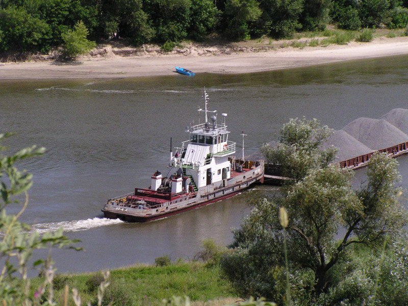 Дон, станица Раздорская - Шахты