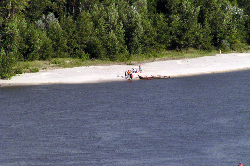 Раздоры - остров, левый берег Дона - Шахты