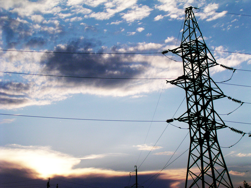 ЛЭП в Шахтах - Шахты