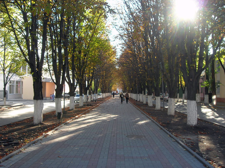 ул. Пушкина - Шахты