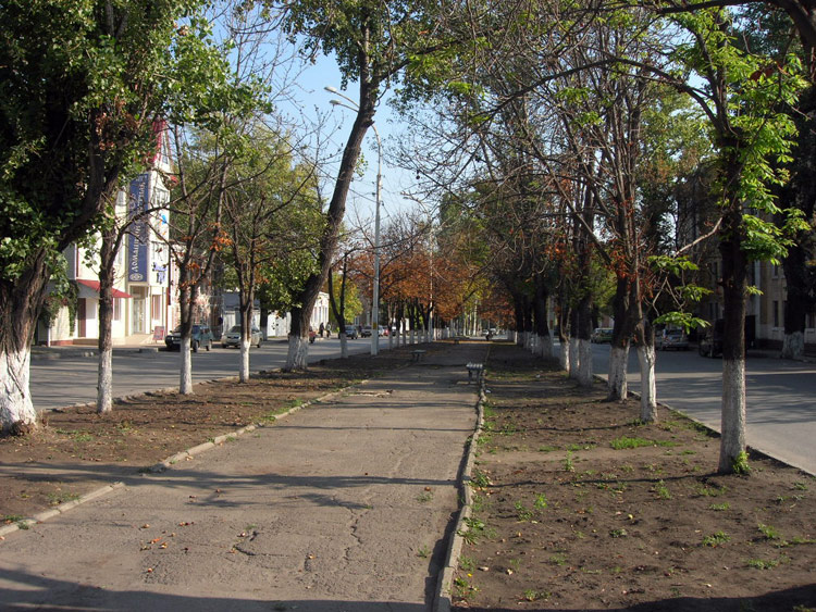 ул. Ленина, г. Шахты - Шахты