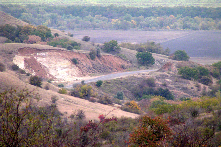 Дорога к станице Кочетовская - Шахты