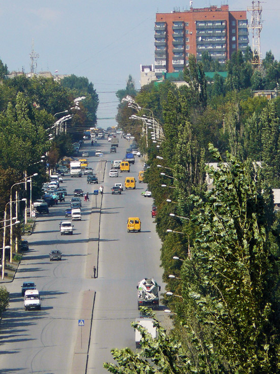 ул. Советская, город Шахты - Шахты