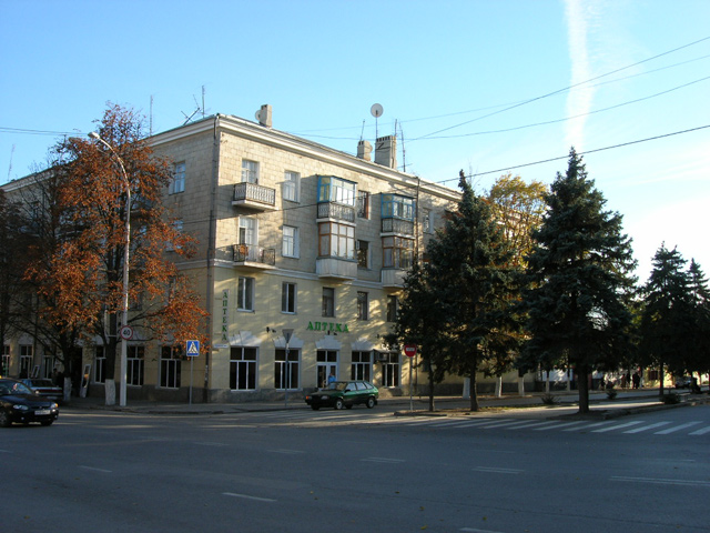 Перекресток ул. Советской с Клименко - Шахты