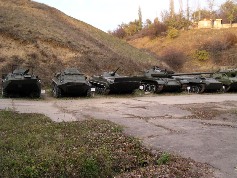 Военно-исторический комплекс под Аксаем