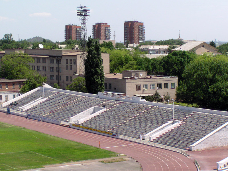 Стадион, г. Шахты - Шахты