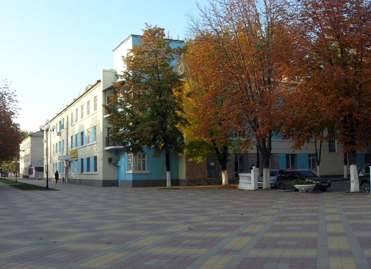 ул. Шевченко - ул. Пушкина, Шахты - Шахты