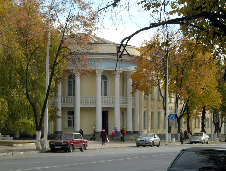 Дом детского творчества, Шахты - Шахты