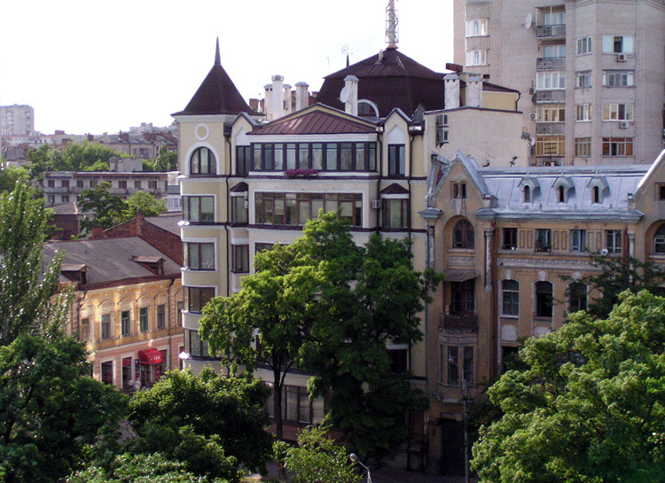 Вид с парка имени М.Горького, Ростов-на-Дону