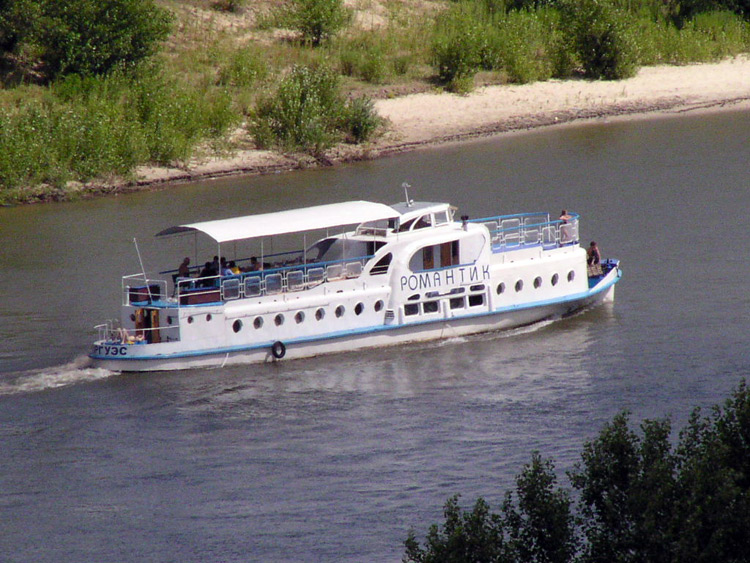 Крейсер ЮРГУЭС, станица Раздорская - Шахты