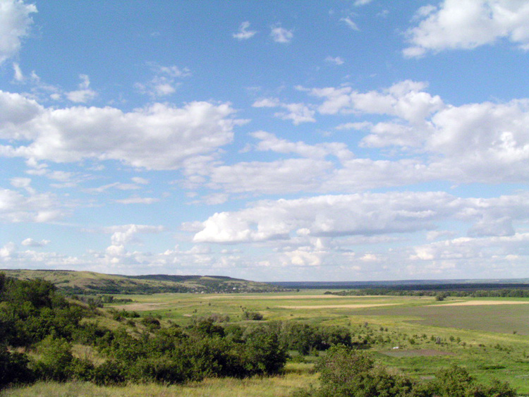 Раздоры, Дон - Шахты