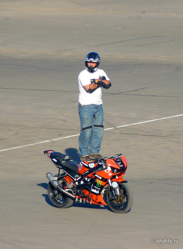 Выступления по стантрайдингу, стадион "Патриот", Шахты - Шахты