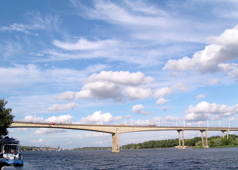 Ворошиловский мост, Ростов-на-Дону - Шахты