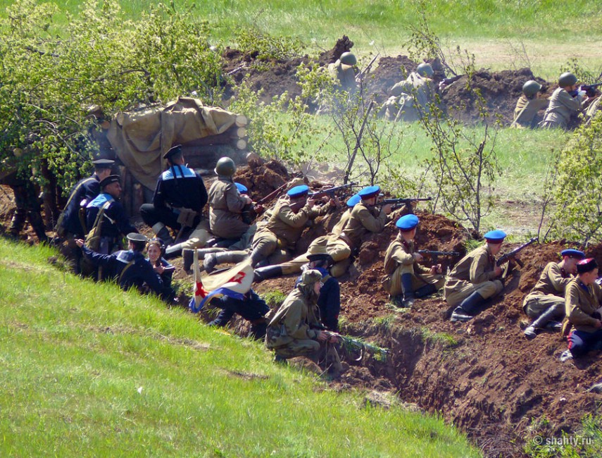3 мая 2013 г., военно-историческая реконструкция в Шахтах - Шахты