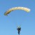 Парашютист на шахтинскиом авиаремзаводе