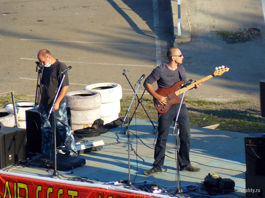 Рок-фестиваль молодежных команд на стадионе "Патриот" - Шахты