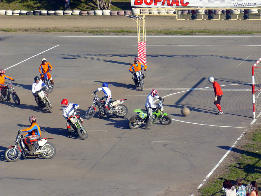 Чемпионат Ростовской области по мотоболу среди команд «Горняк»(г. Шахты) - «Алмаз» (г. Таганрог) - Шахты