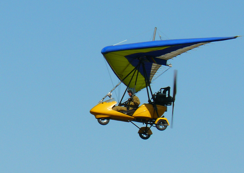 Дельтапланеризм в г.Шахты