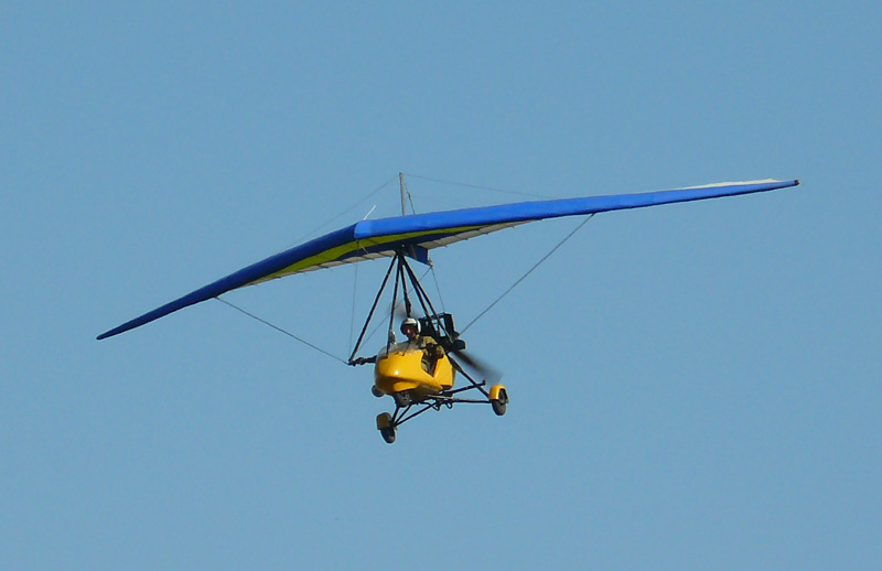 Авиашоу в г. Шахты, дельтоплан