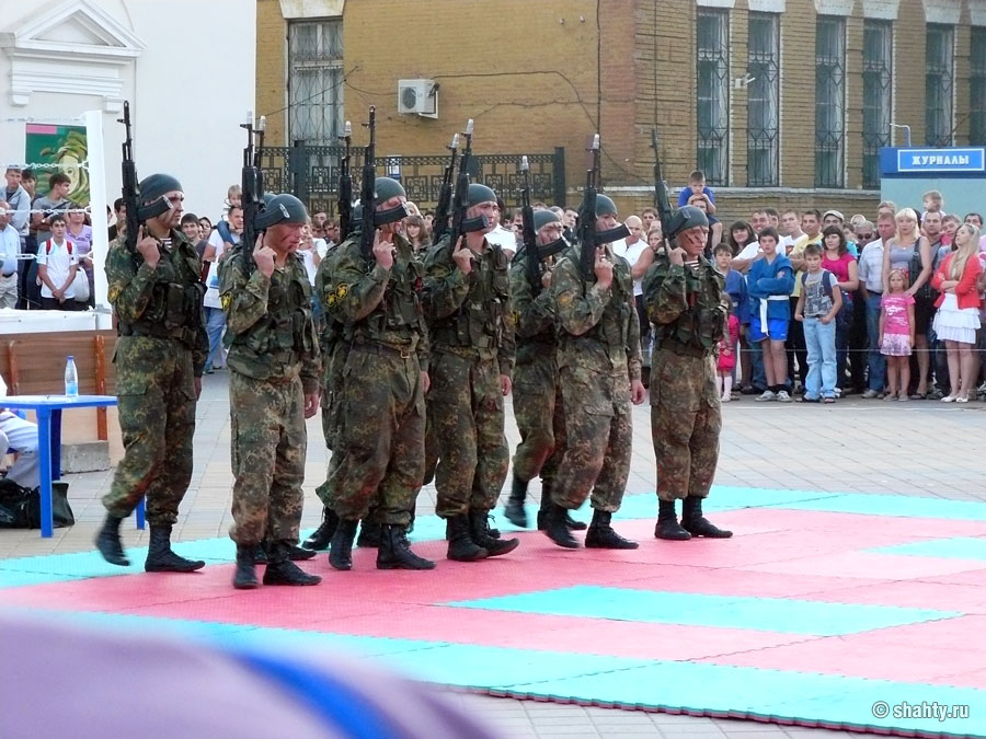 Шахтинский фестиваль боевых искусств - Шахты