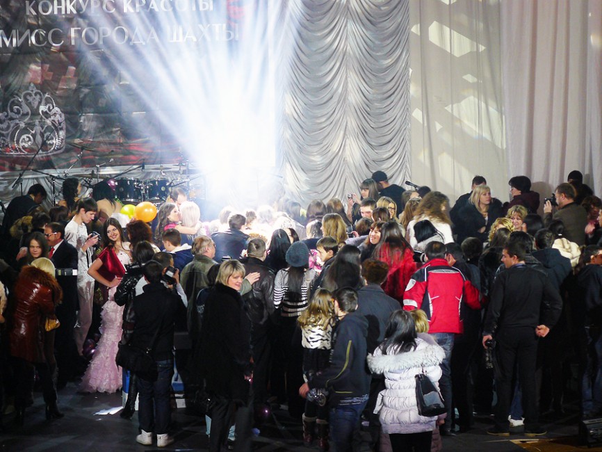 Мисс Шахты 2012 - Шахты