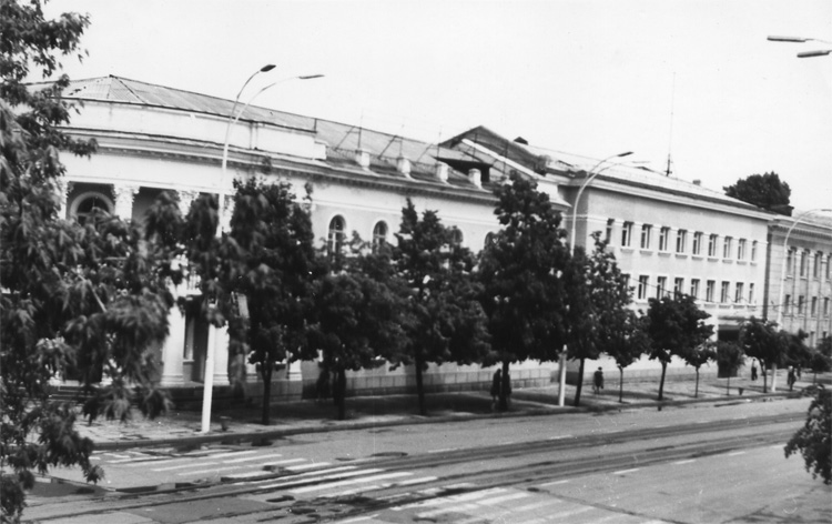 Городской дворец пионеров, конец 70-х годов ХХ века, г. Шахты