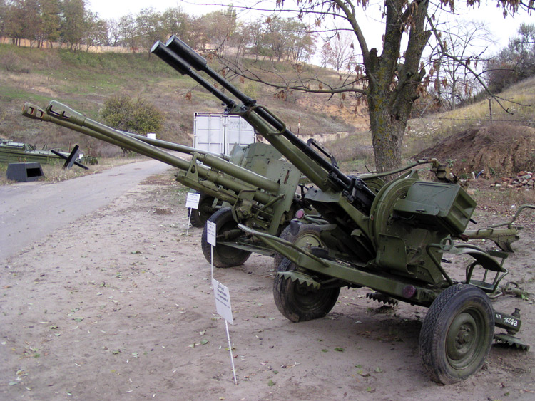 Зенитка, военно-исторический комплекс, Аксай - Шахты