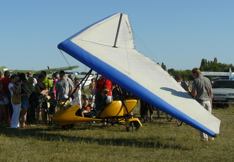 Из дельтапланов только этот аппарат