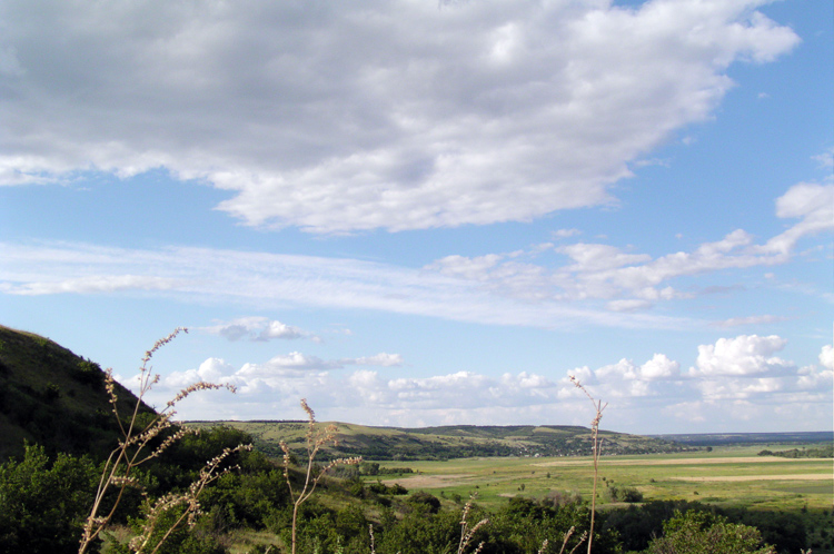 Раздоры, природа Донского края - Шахты