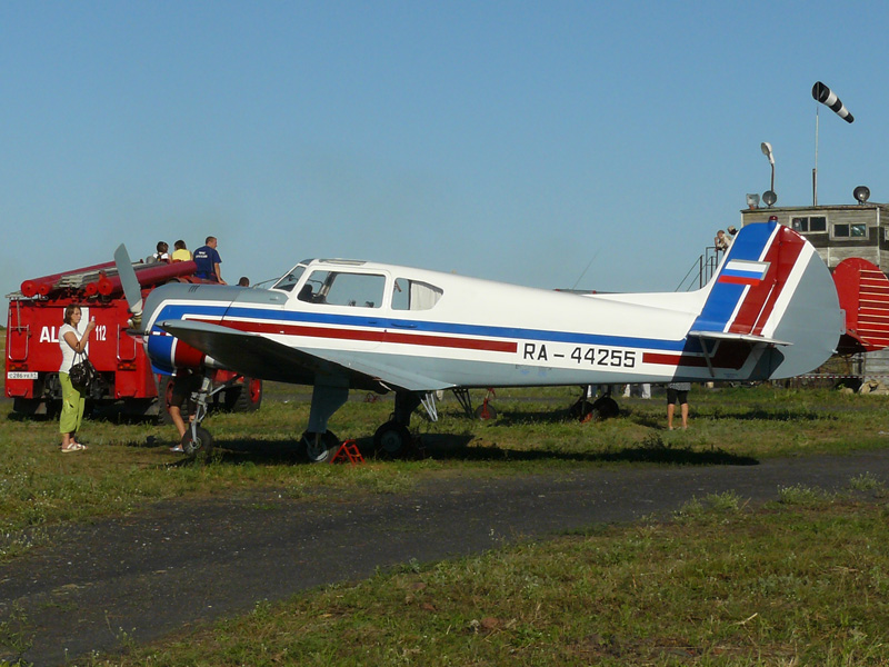 Як-18Т, г. Шахты