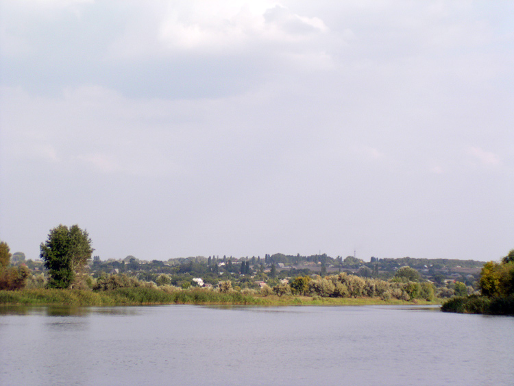 Северский Донец, г. Каменск-Шахтинский