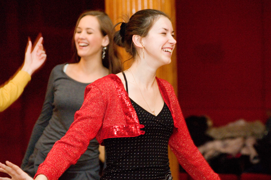 Конкурс Мисс Шахты 2011 - подготовка