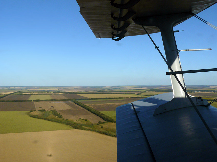 Ан-3 в полете