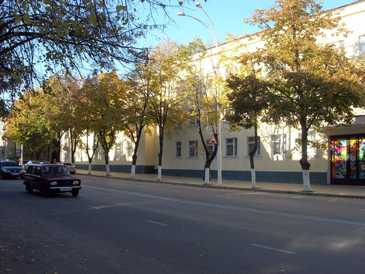 Городской дом детского творчества, г. Шахты - Шахты