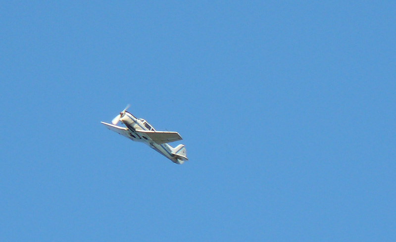 Як-18Т на авиационном празднике, город Шахты