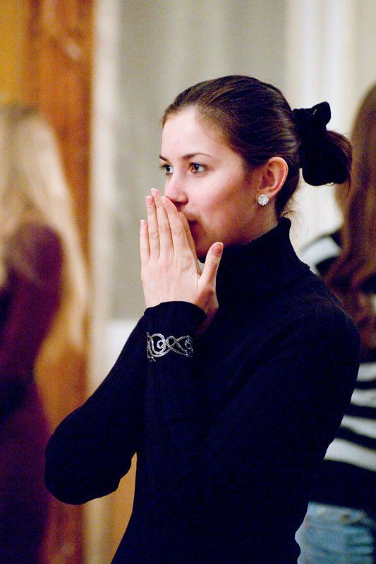Екатерина Барашкина, участница Мисс Шахты 2011